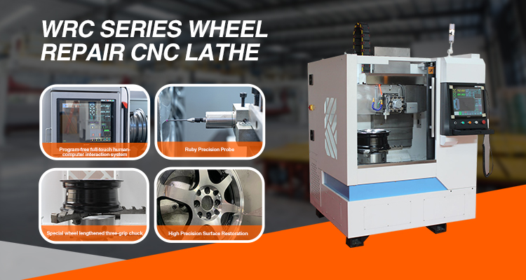 Wheel repair lathe