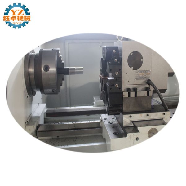 CNC Metal Cutting Turning Tool Lathe Machine CK6132 5