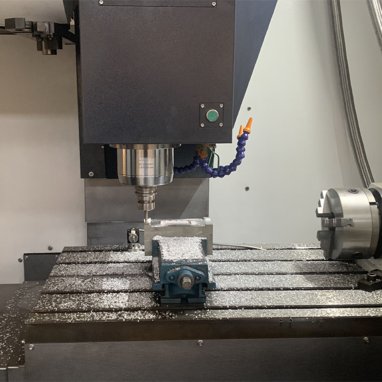 CNC machining center spindle