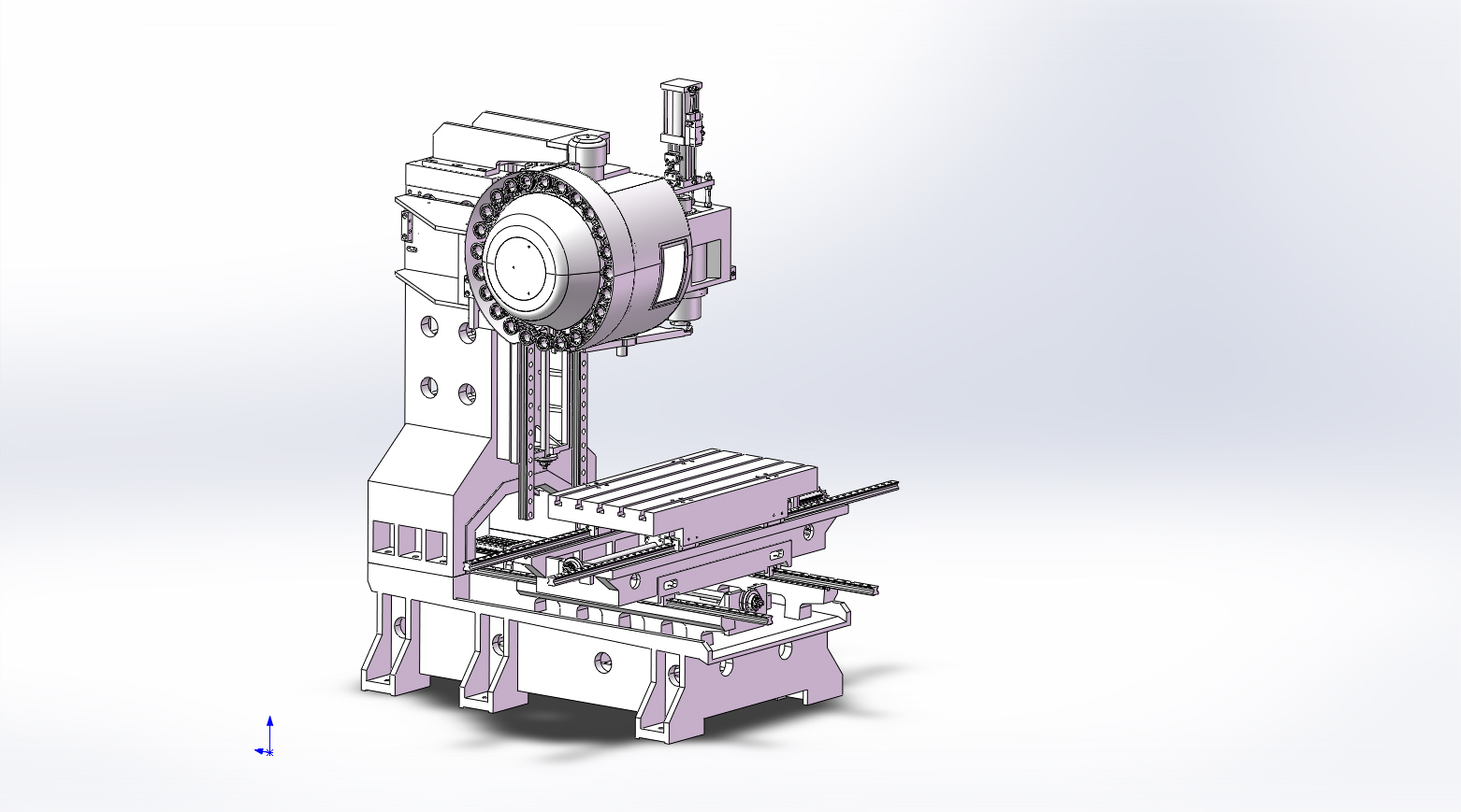 VMC850 cnc machining center