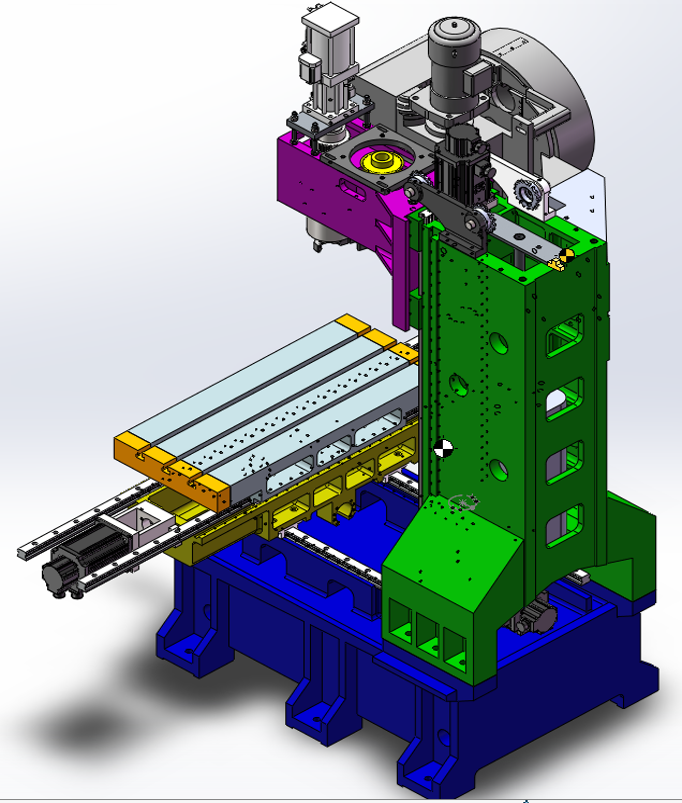 vmc650 cnc machine