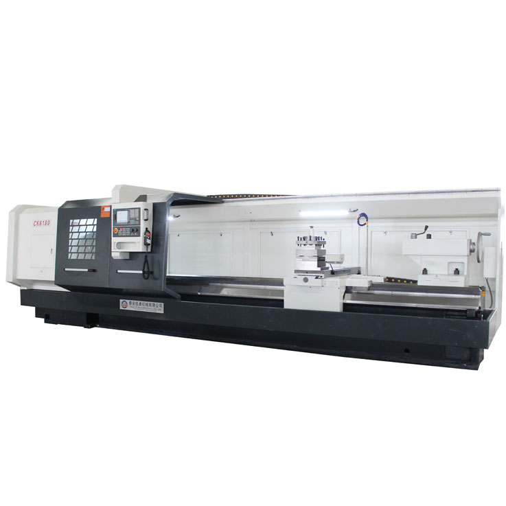 Horizontal cnc lathe