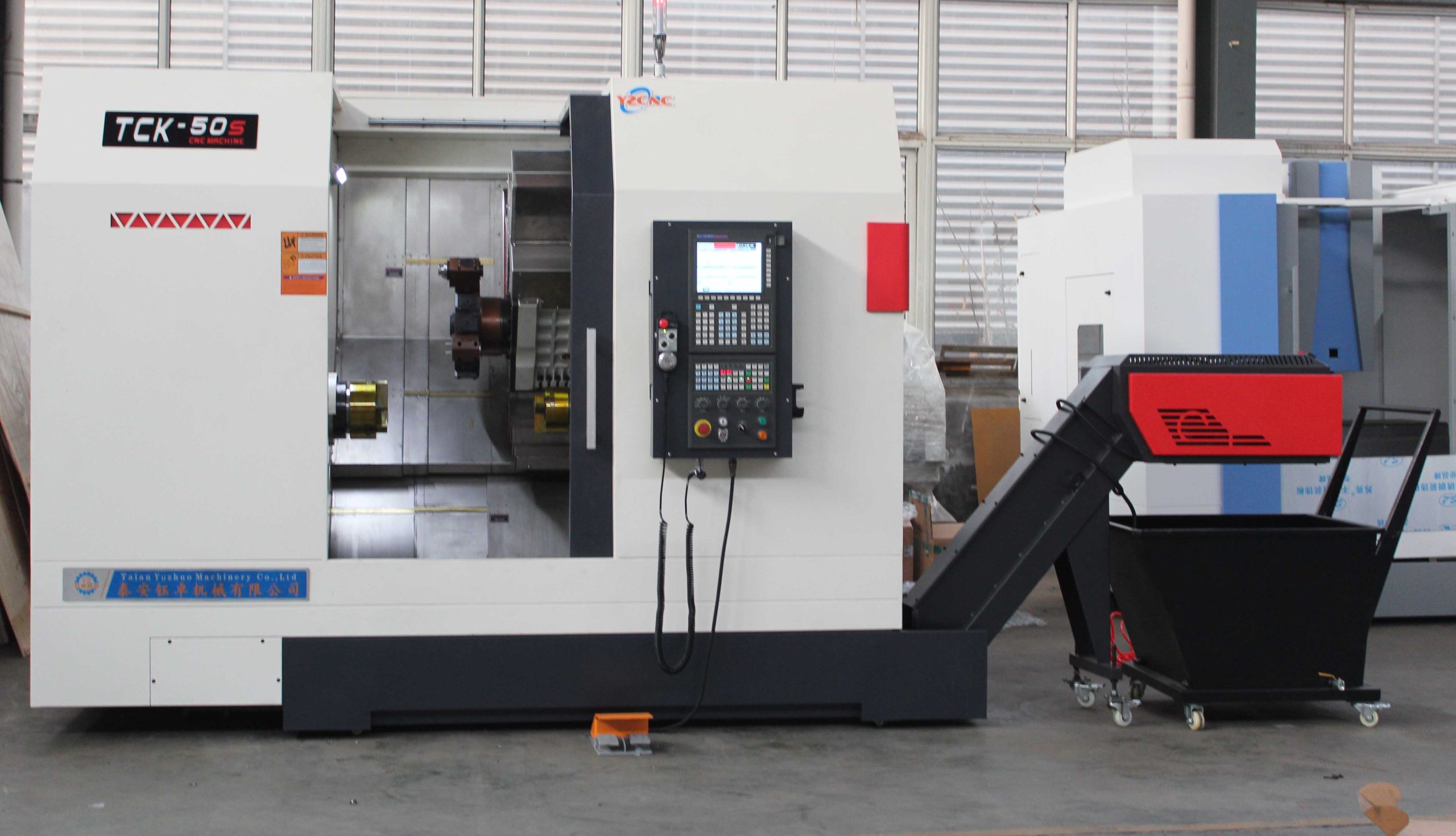 TCK50S Dual Spindle Cnc Turning Center