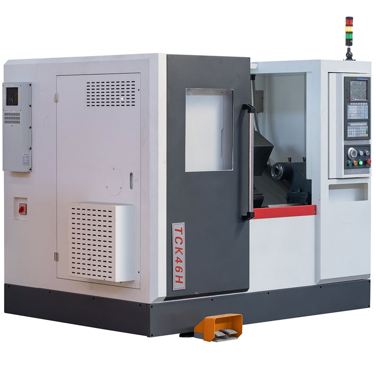 slant bed machine tool